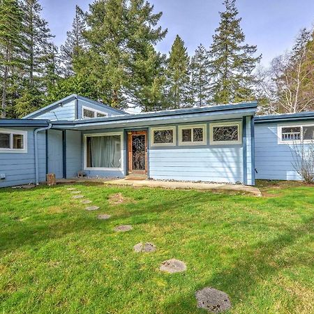 Rustic Bandon Log Cabin On 5 Acres Of Woodlands! Екстериор снимка