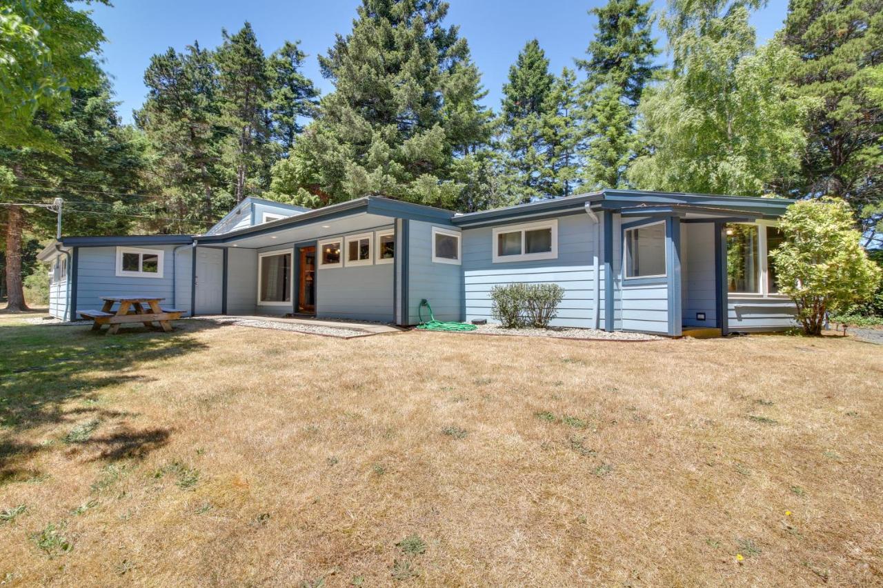 Rustic Bandon Log Cabin On 5 Acres Of Woodlands! Екстериор снимка