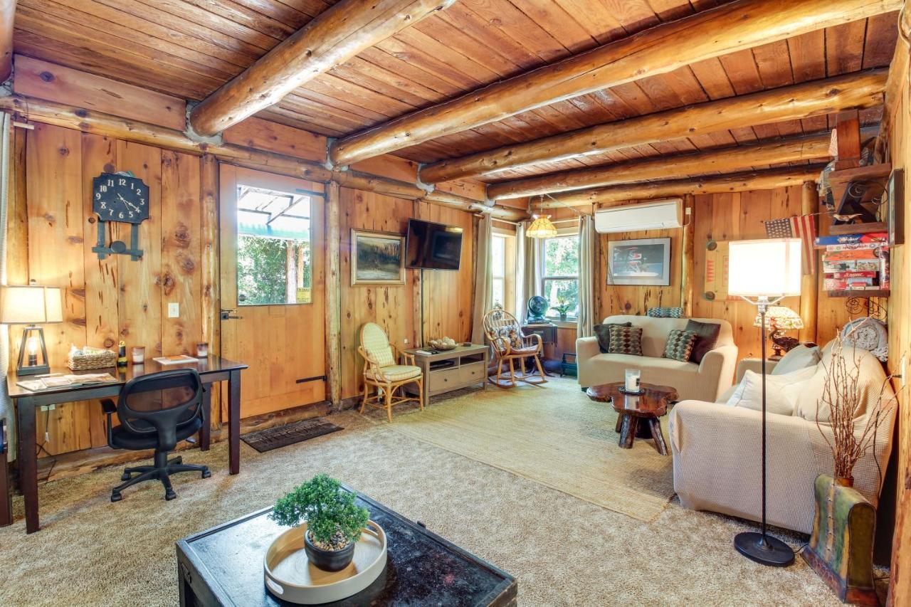 Rustic Bandon Log Cabin On 5 Acres Of Woodlands! Екстериор снимка