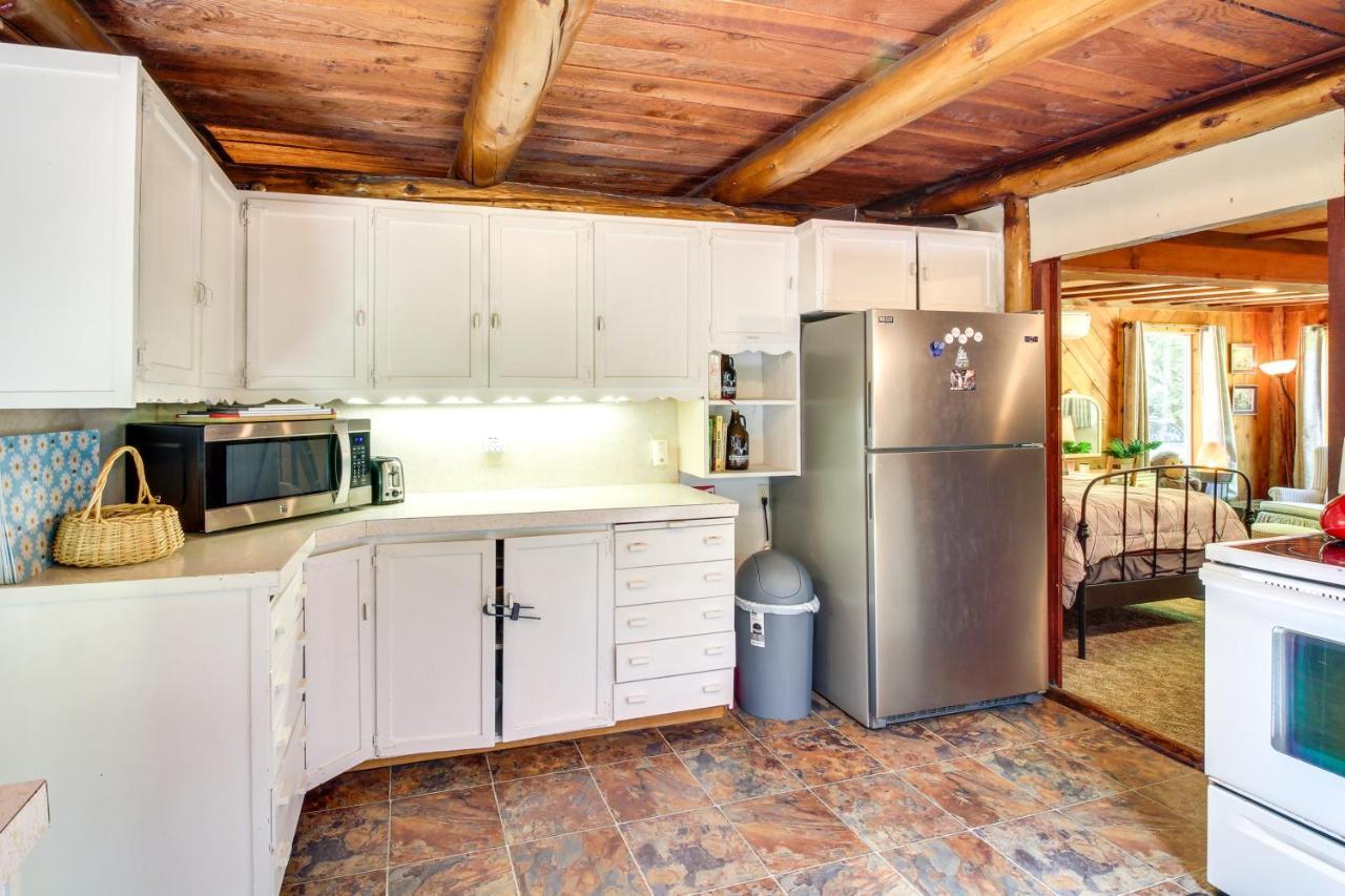 Rustic Bandon Log Cabin On 5 Acres Of Woodlands! Екстериор снимка