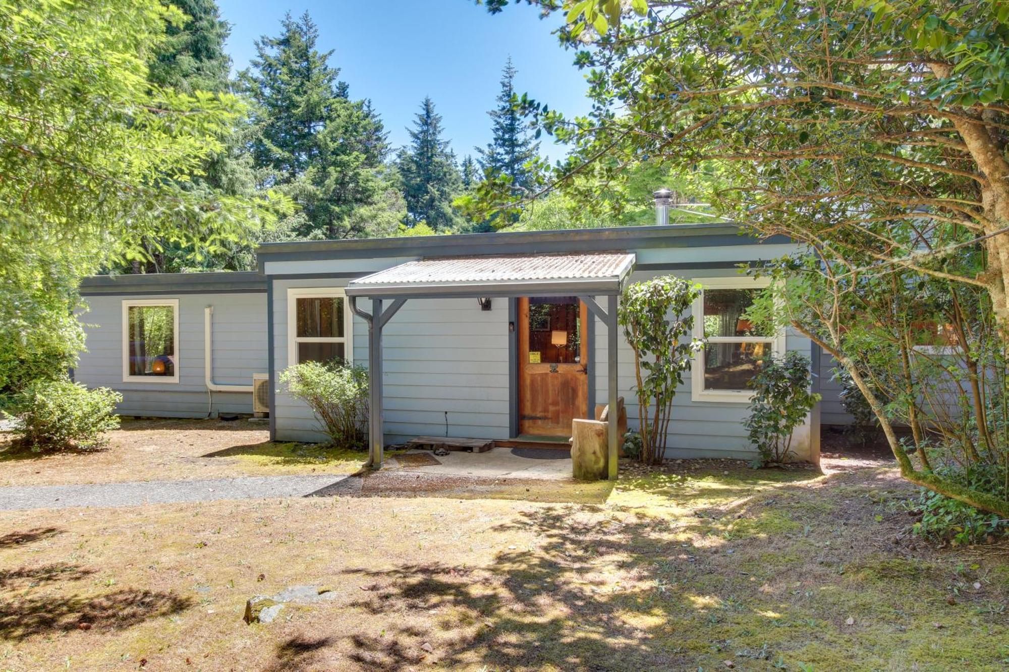 Rustic Bandon Log Cabin On 5 Acres Of Woodlands! Екстериор снимка