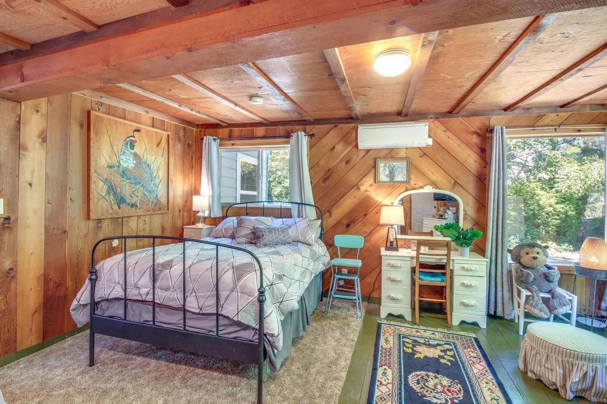 Rustic Bandon Log Cabin On 5 Acres Of Woodlands! Екстериор снимка
