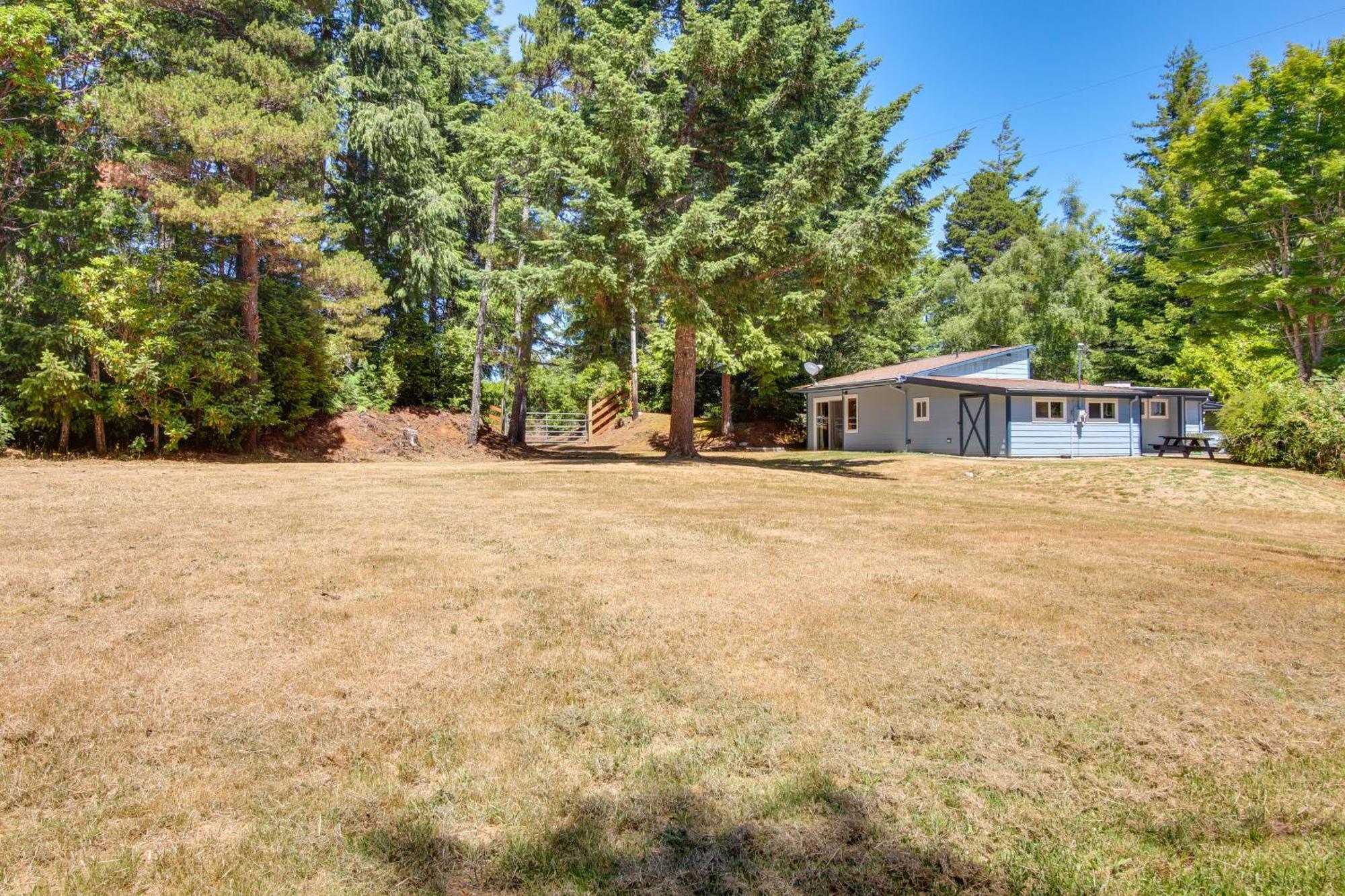 Rustic Bandon Log Cabin On 5 Acres Of Woodlands! Екстериор снимка
